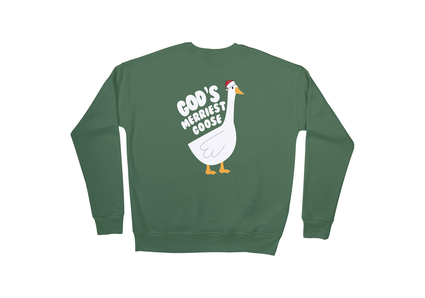 God's Merriest Goose Christmas Crew