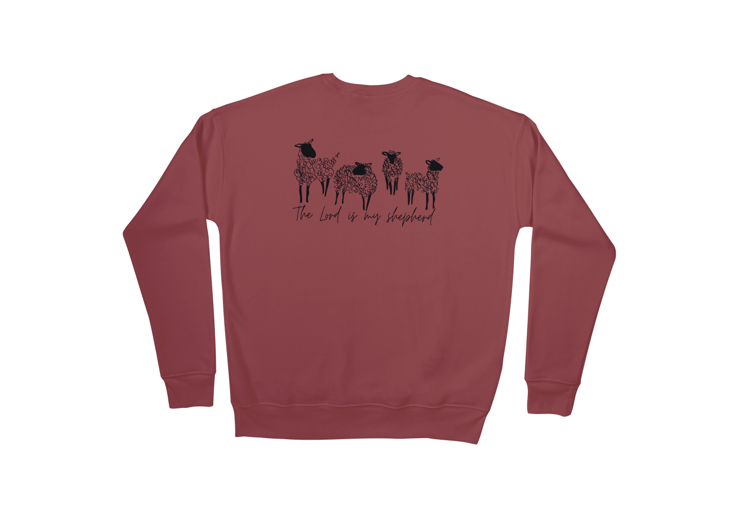 The Lord Is My Shepherd Crew