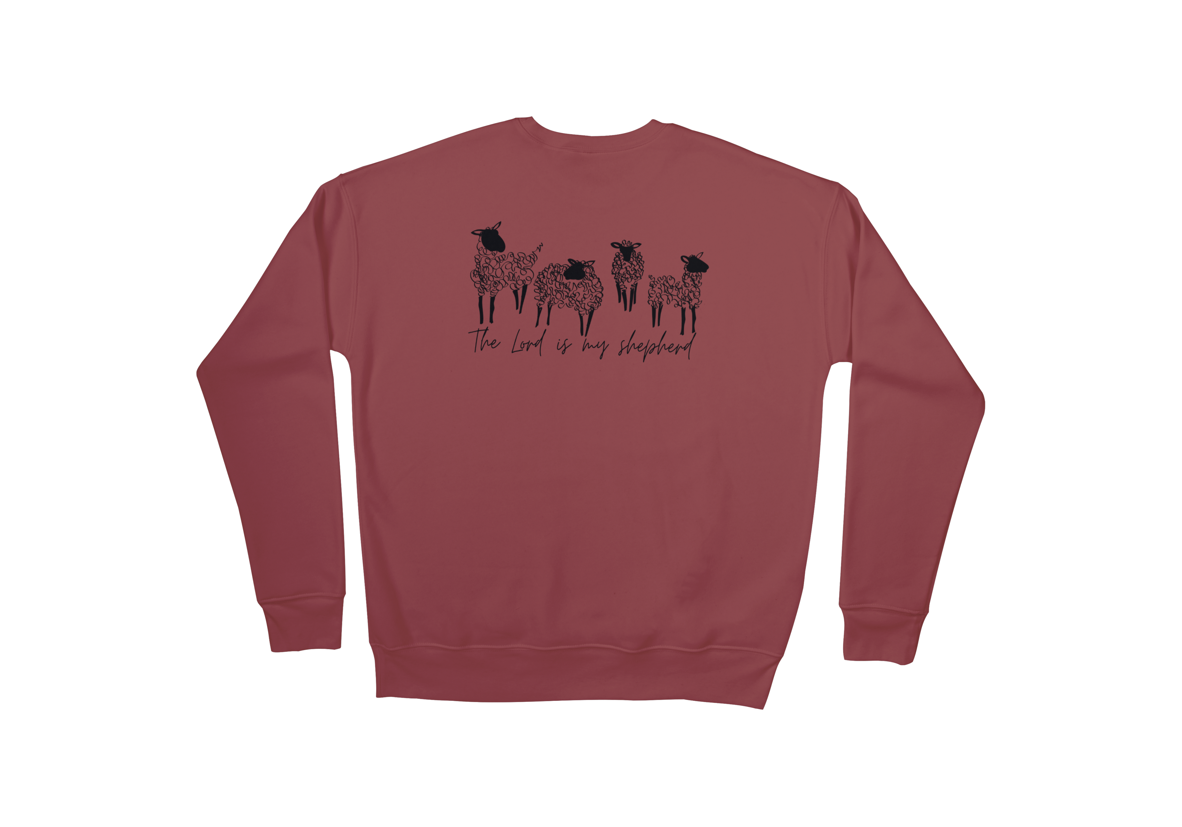 The Lord Is My Shepherd Crew