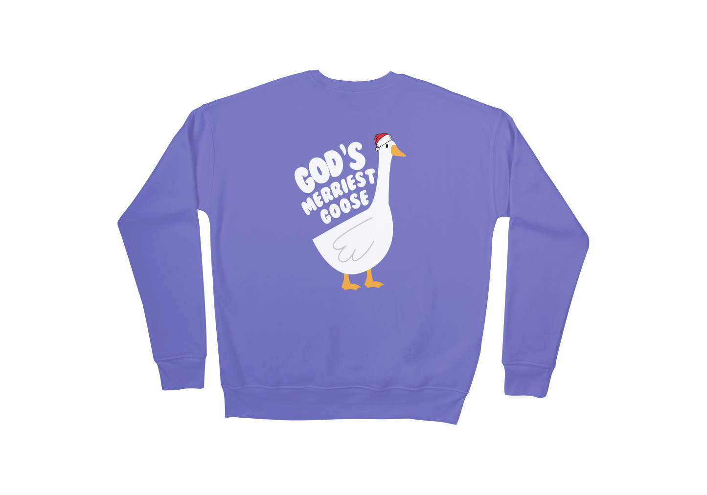 God's Merriest Goose Christmas Crew