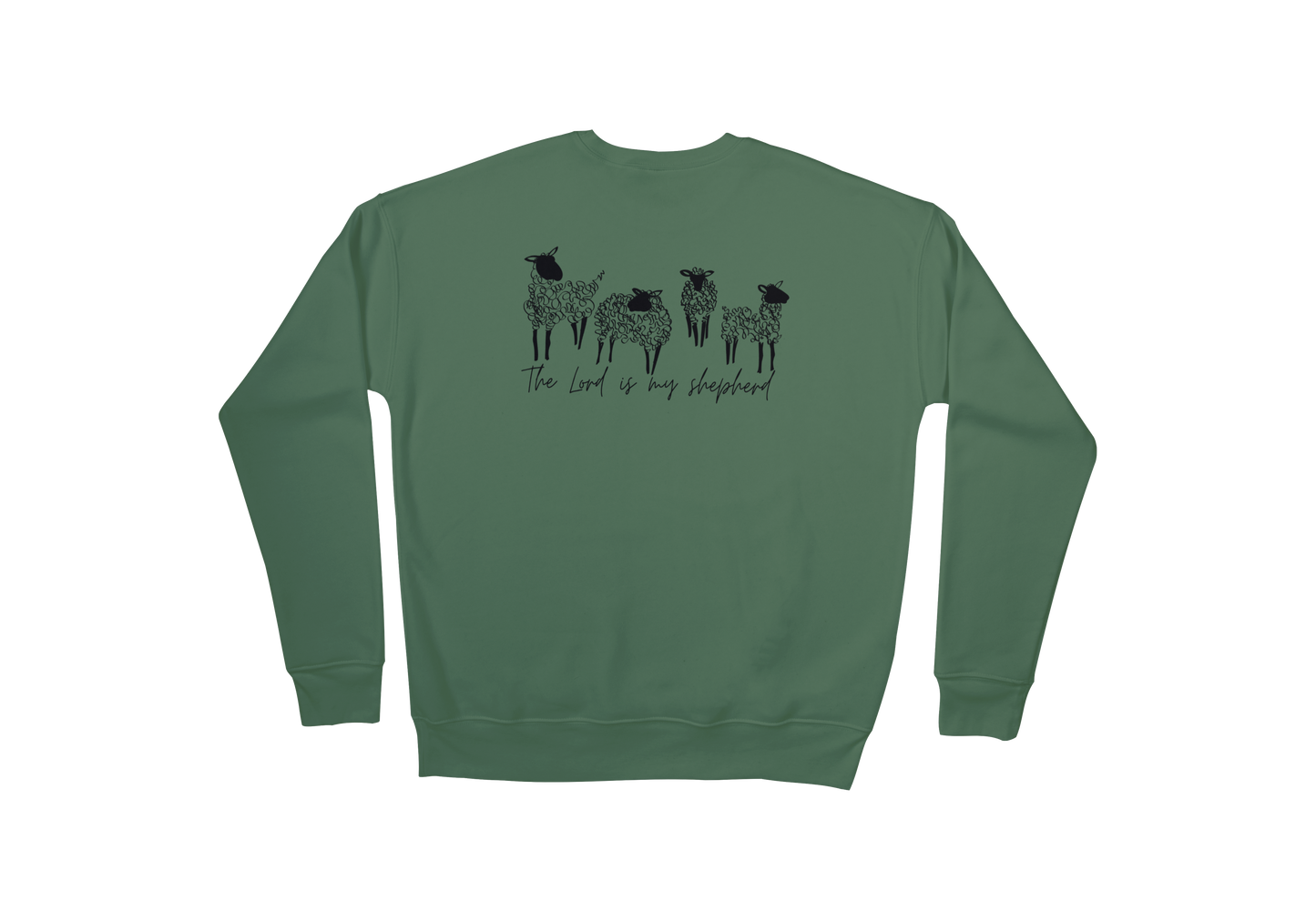 The Lord Is My Shepherd Crew