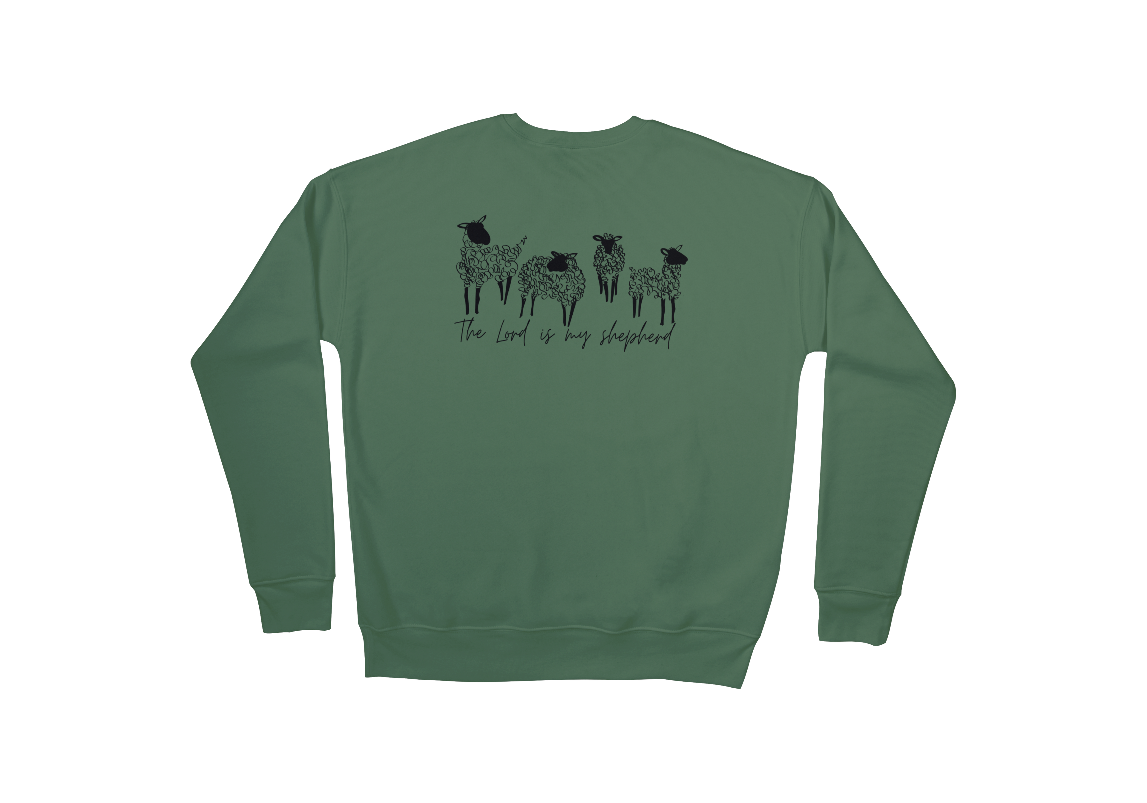 The Lord Is My Shepherd Crew