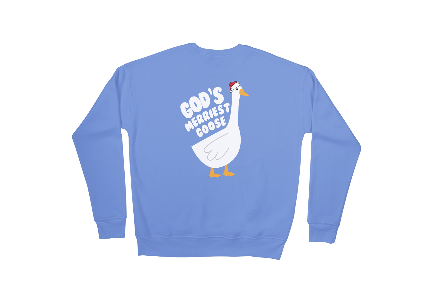 God's Merriest Goose Christmas Crew