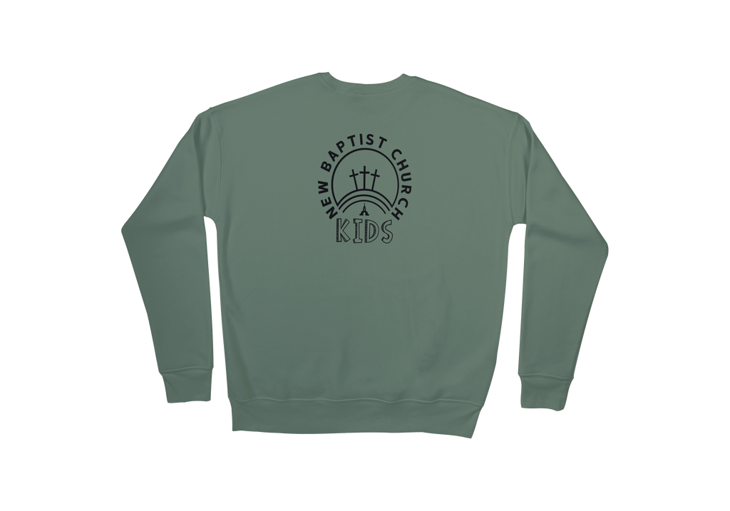 New Baptist Kids Logo Crewneck