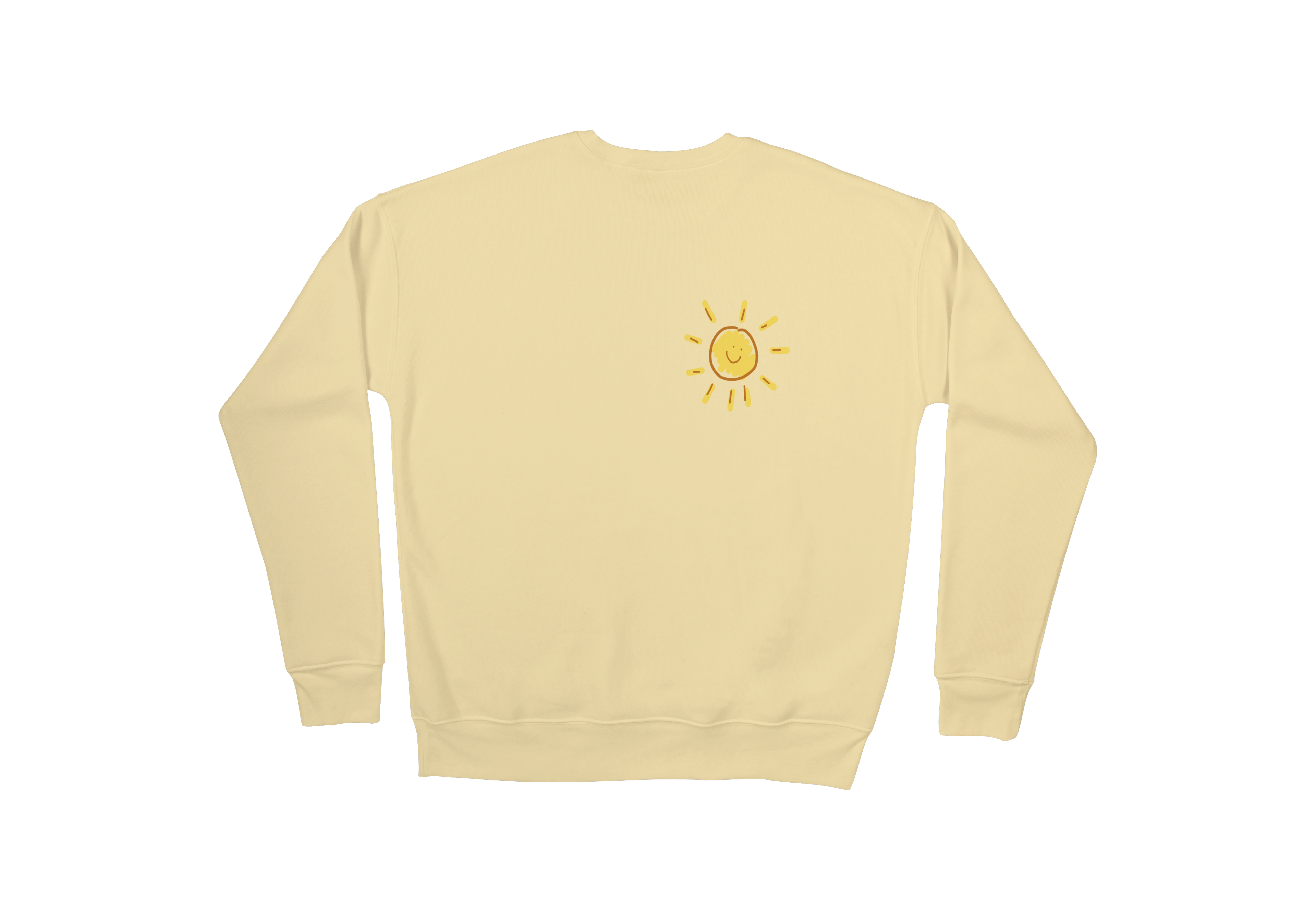 Sun Dental Club Crew w/ Front and Back Design