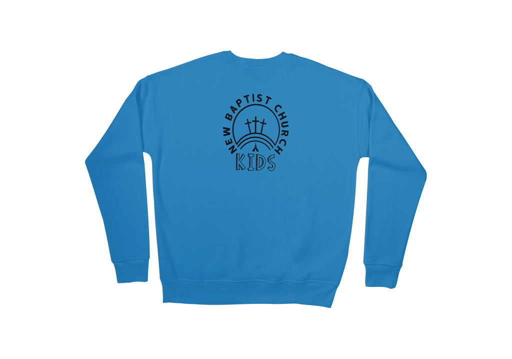 New Baptist Kids Logo Crewneck
