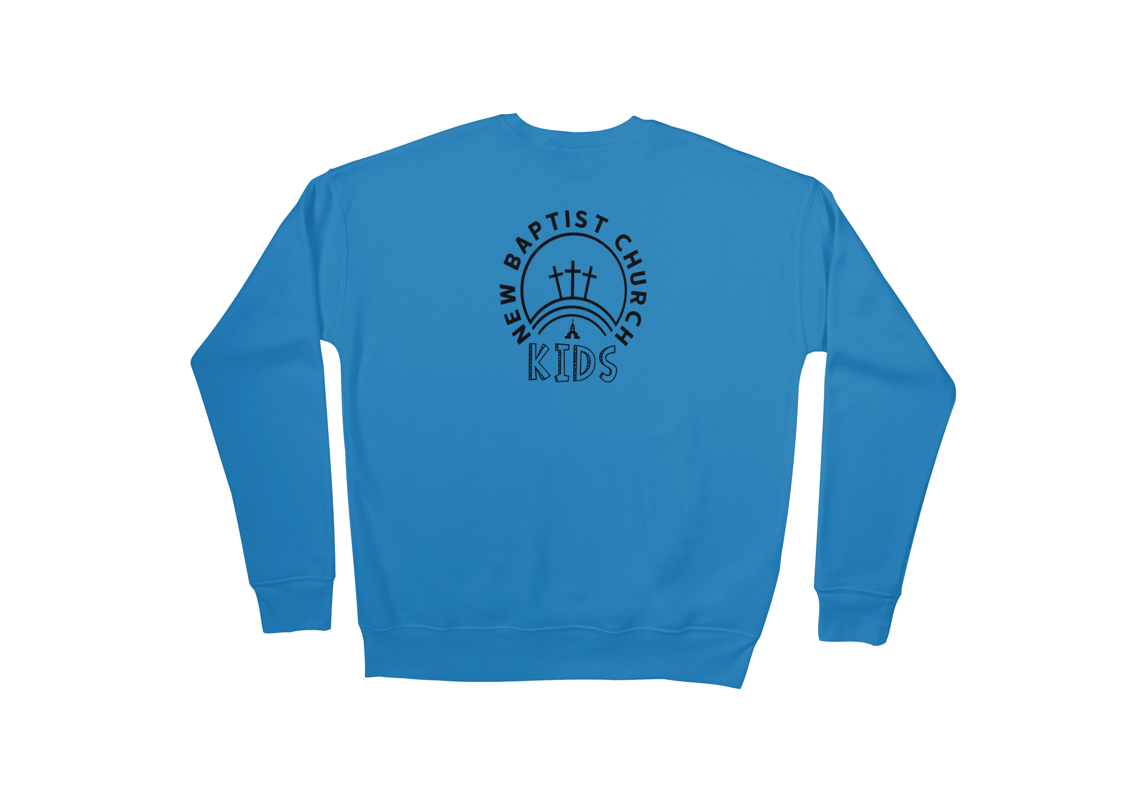 New Baptist Kids Logo Crewneck