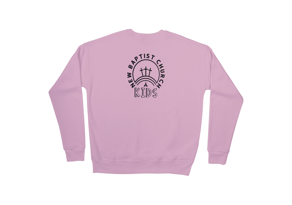 New Baptist Kids Logo Crewneck