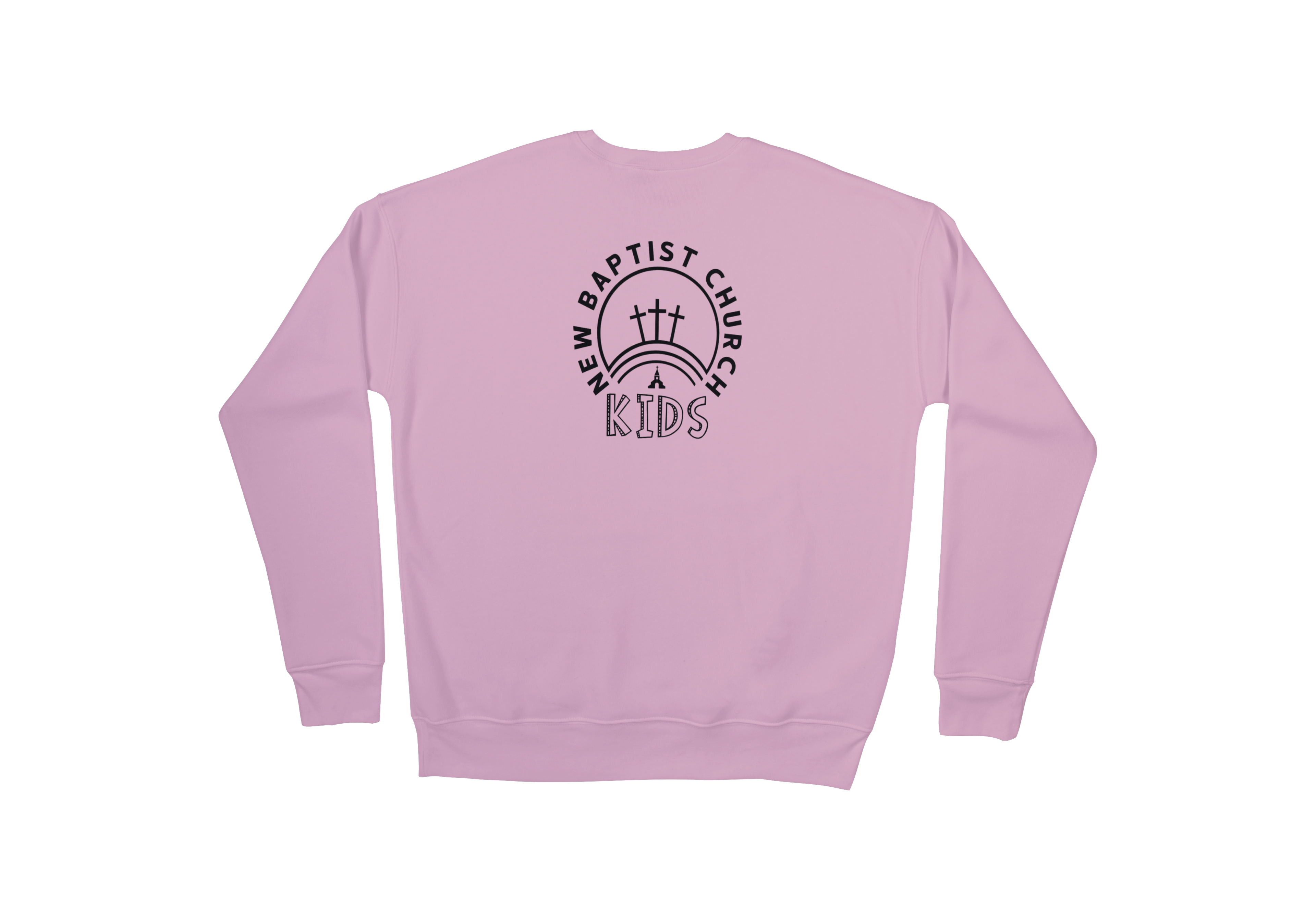 New Baptist Kids Logo Crewneck