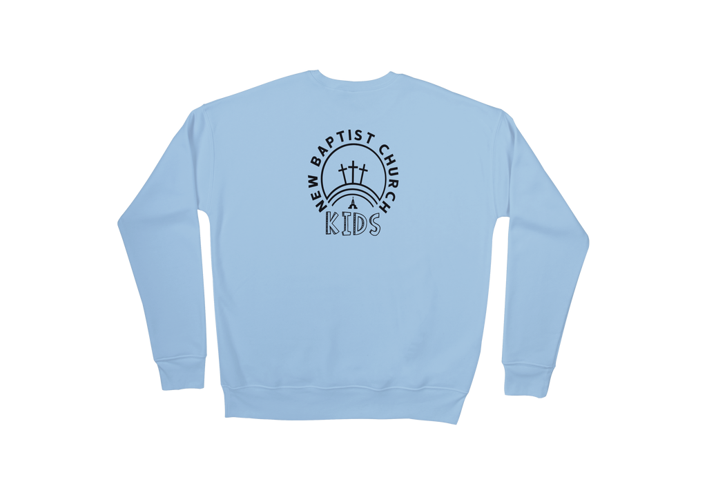 New Baptist Kids Logo Crewneck