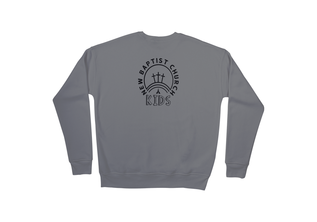 New Baptist Kids Logo Crewneck