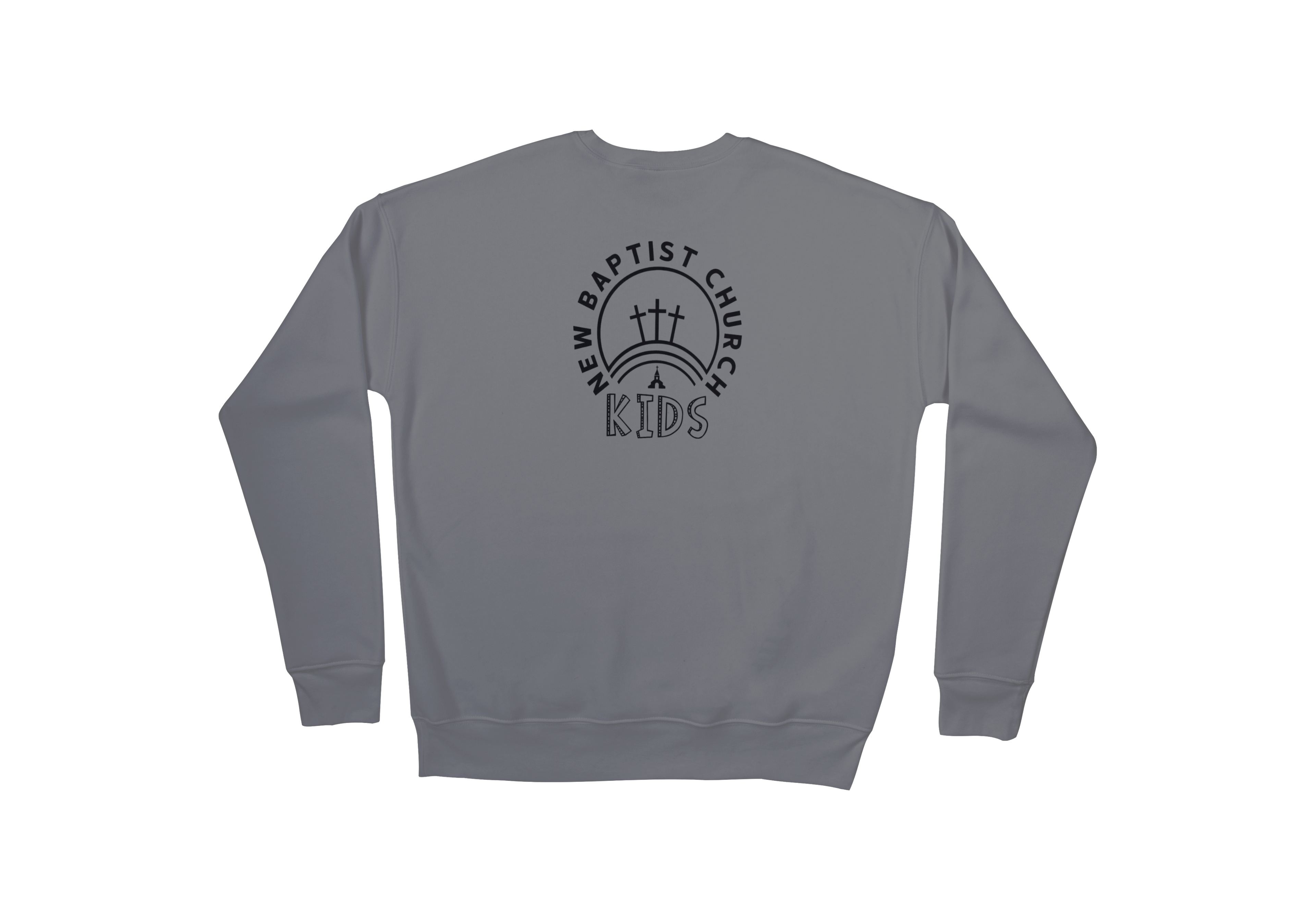 New Baptist Kids Logo Crewneck