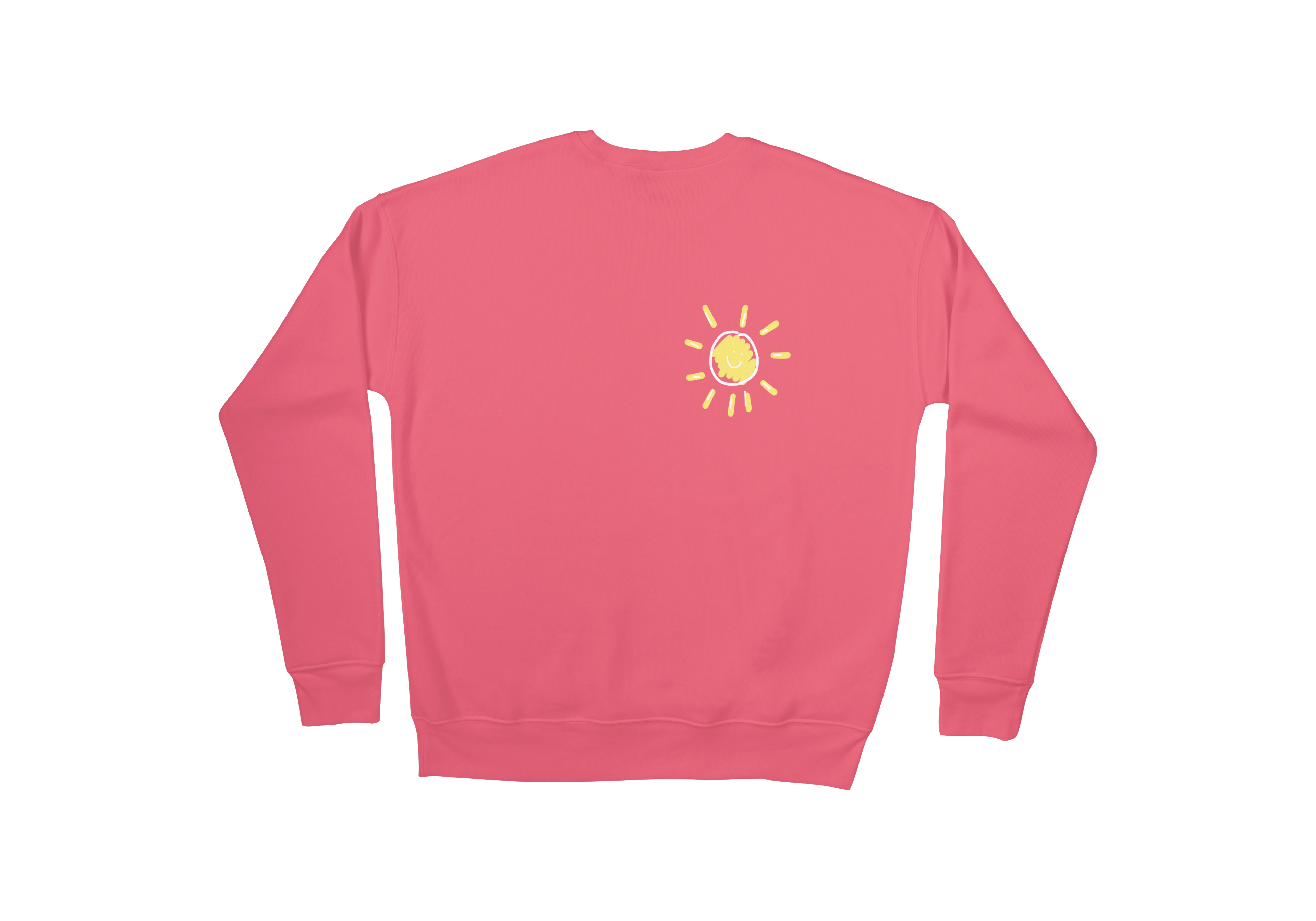 Sun Dental Club Crew w/ Front and Back Design