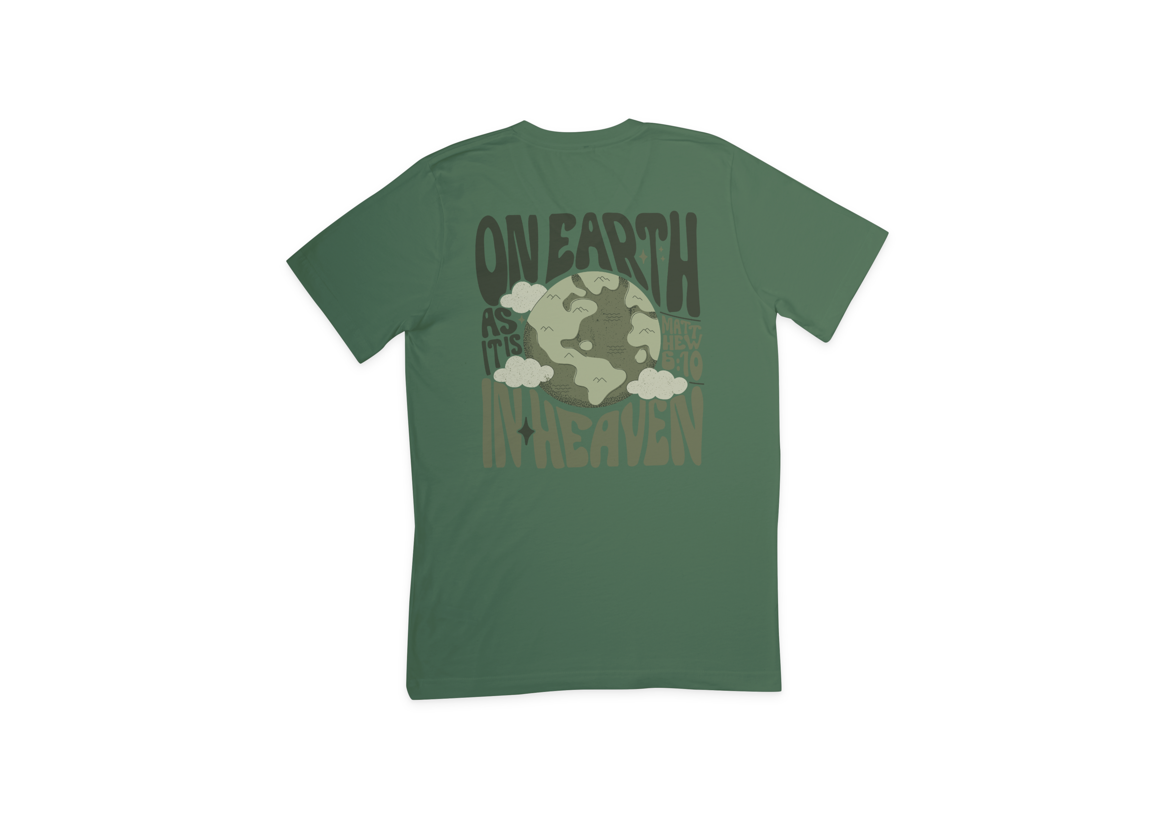 Matthew 6:10 Tee