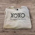 Original Love Letters Embroidered Crewneck