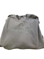 Jesus Saves, I Spend. Embroidered Sweatshirt