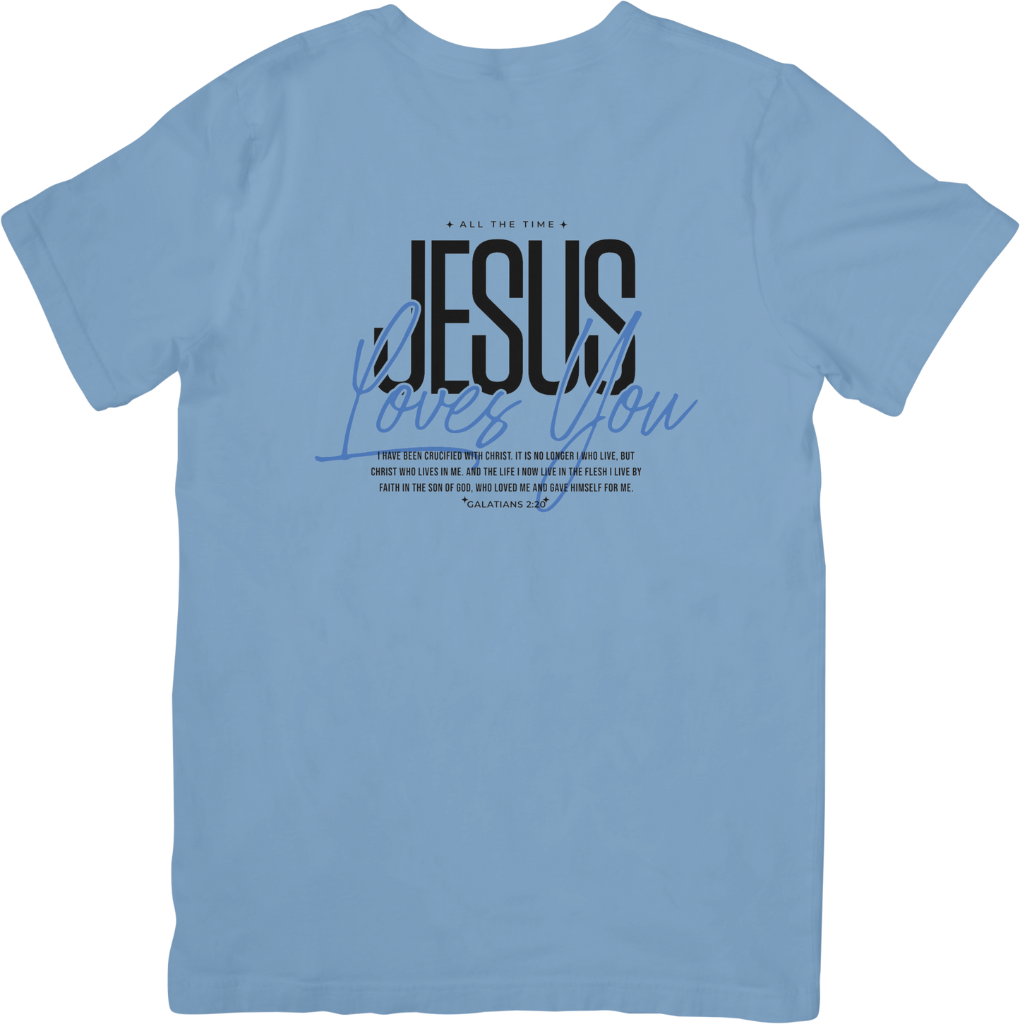 Jesus Loves You Collection Comfort Colors