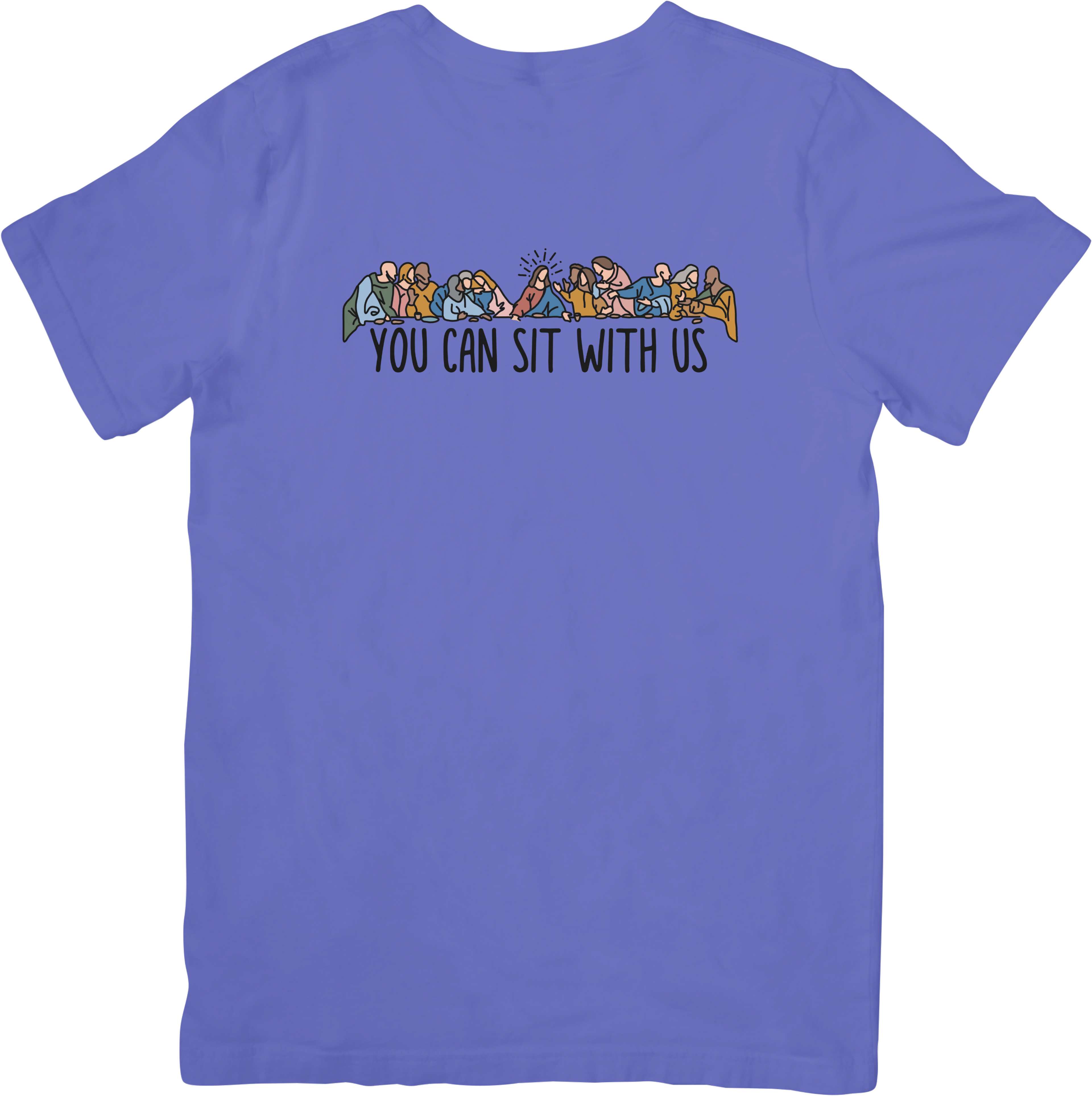 Sit with Us Tee