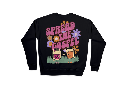 Spread The Gospel Crew Comfort Colors