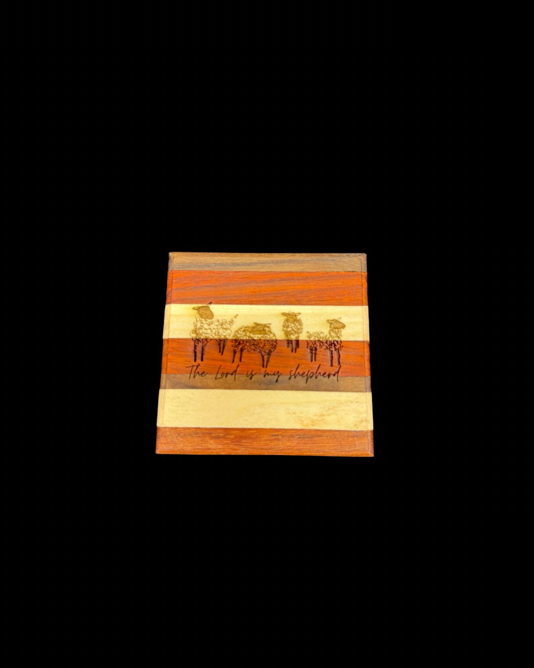 Laser Engraved Coasters