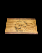 Laser Engraved Cutting Boards