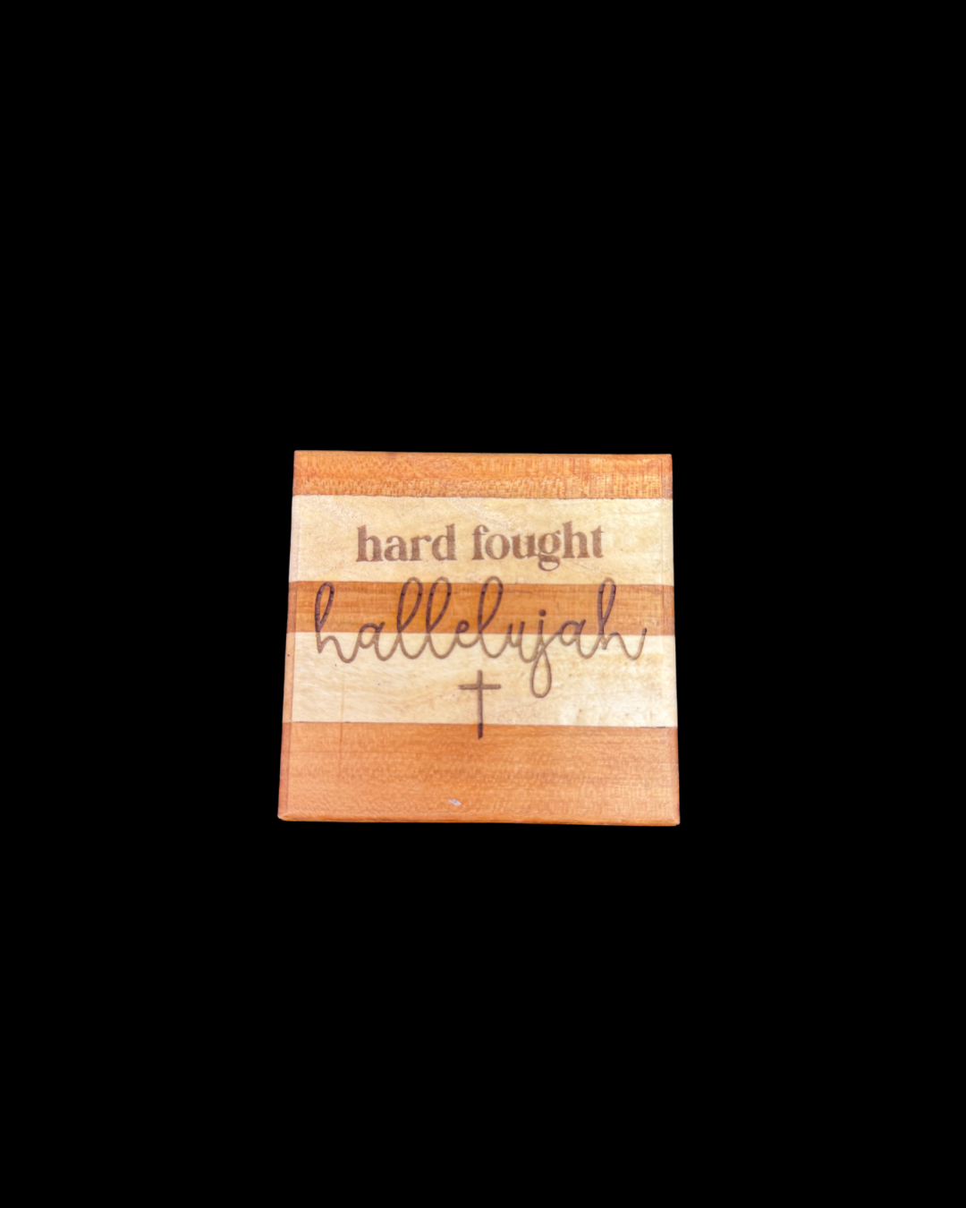 Laser Engraved Coasters