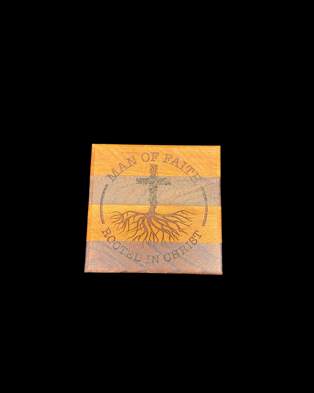 Laser Engraved Coasters