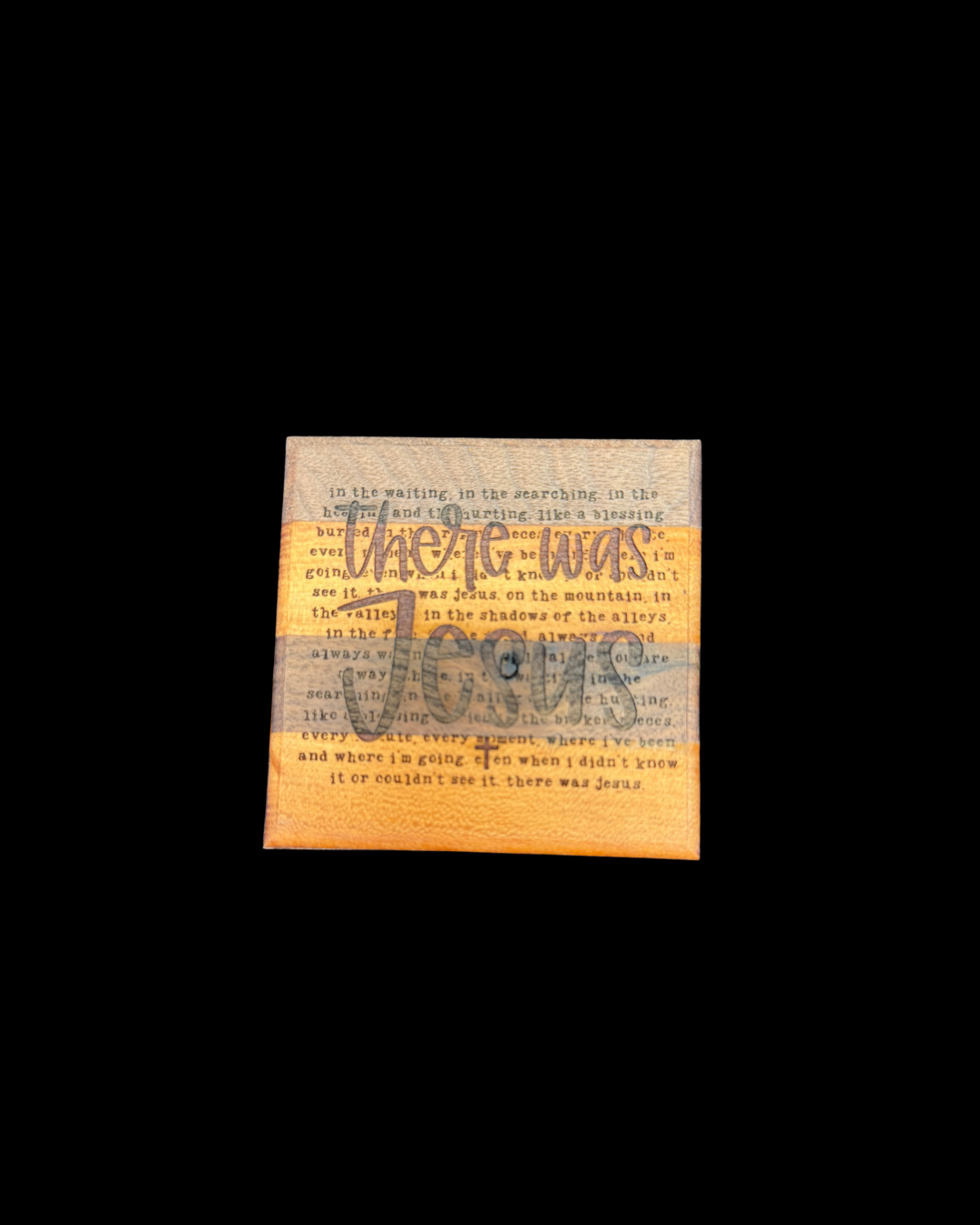 Laser Engraved Coasters