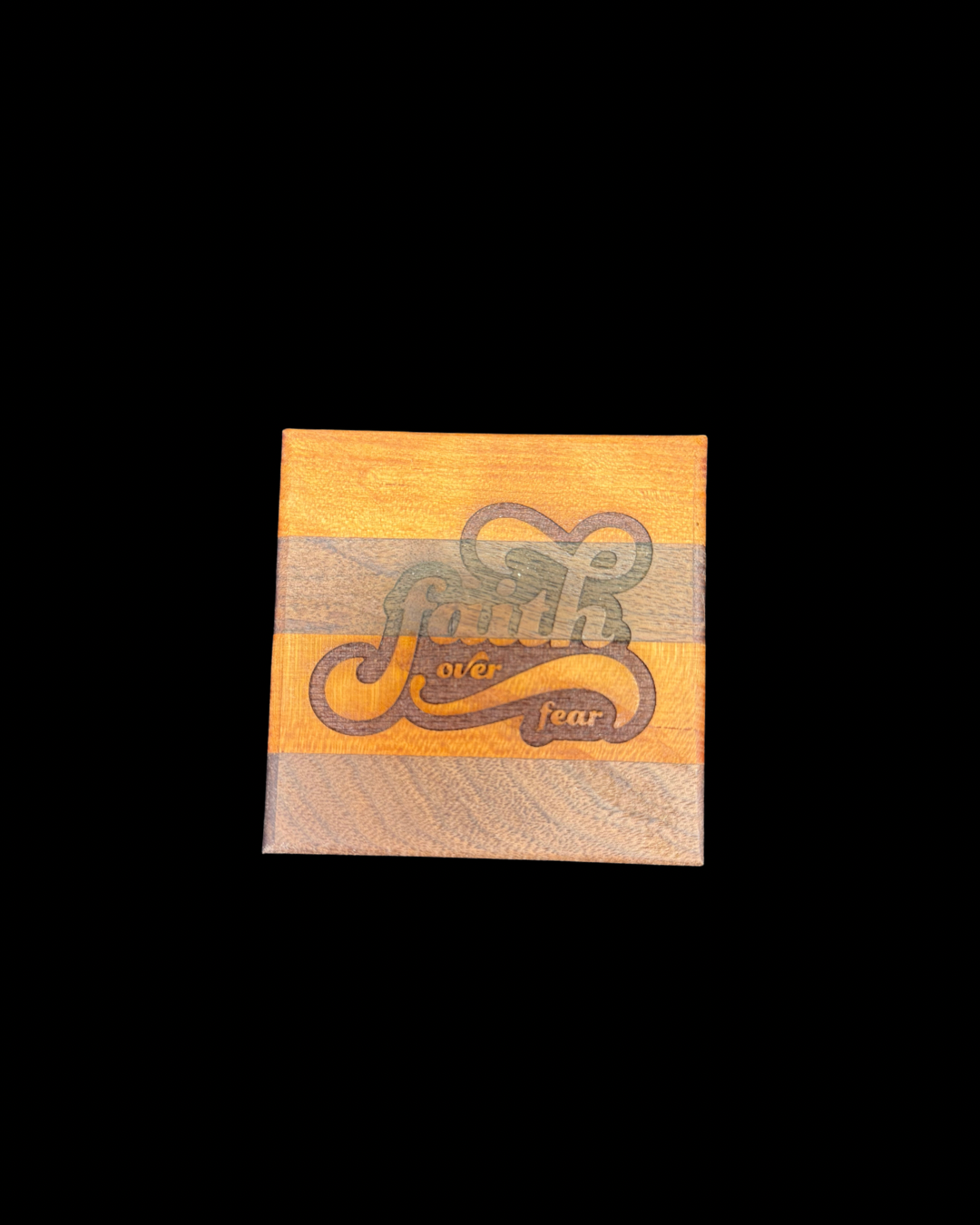 Laser Engraved Coasters