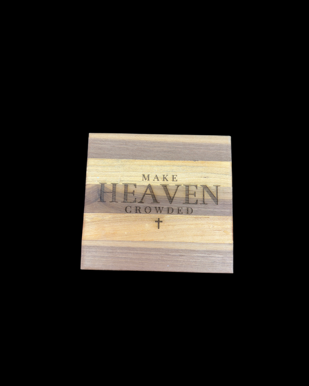 Laser Engraved Coasters