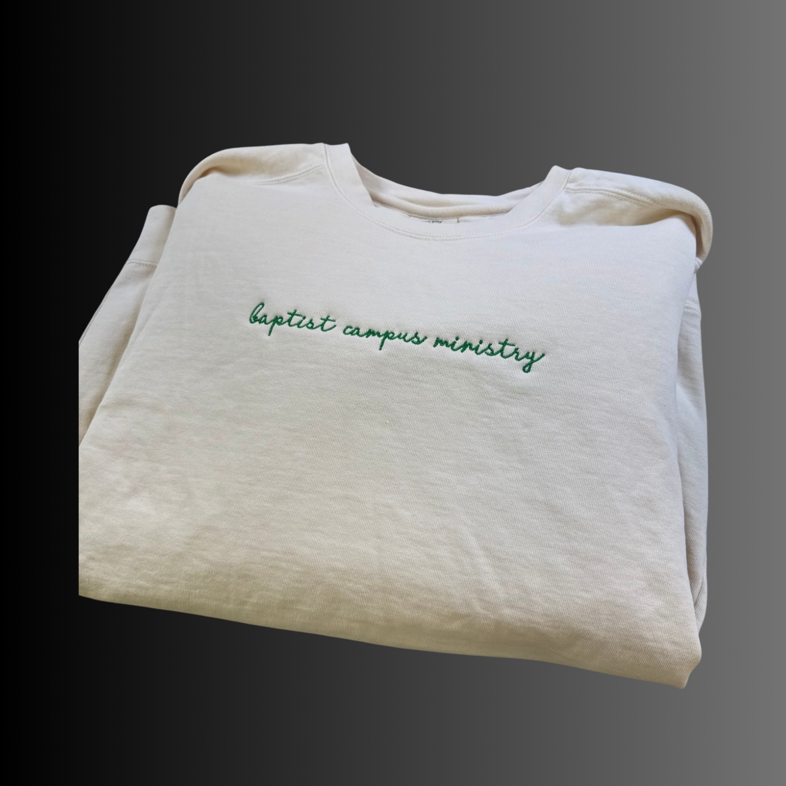 BCM Embroidered Crewneck