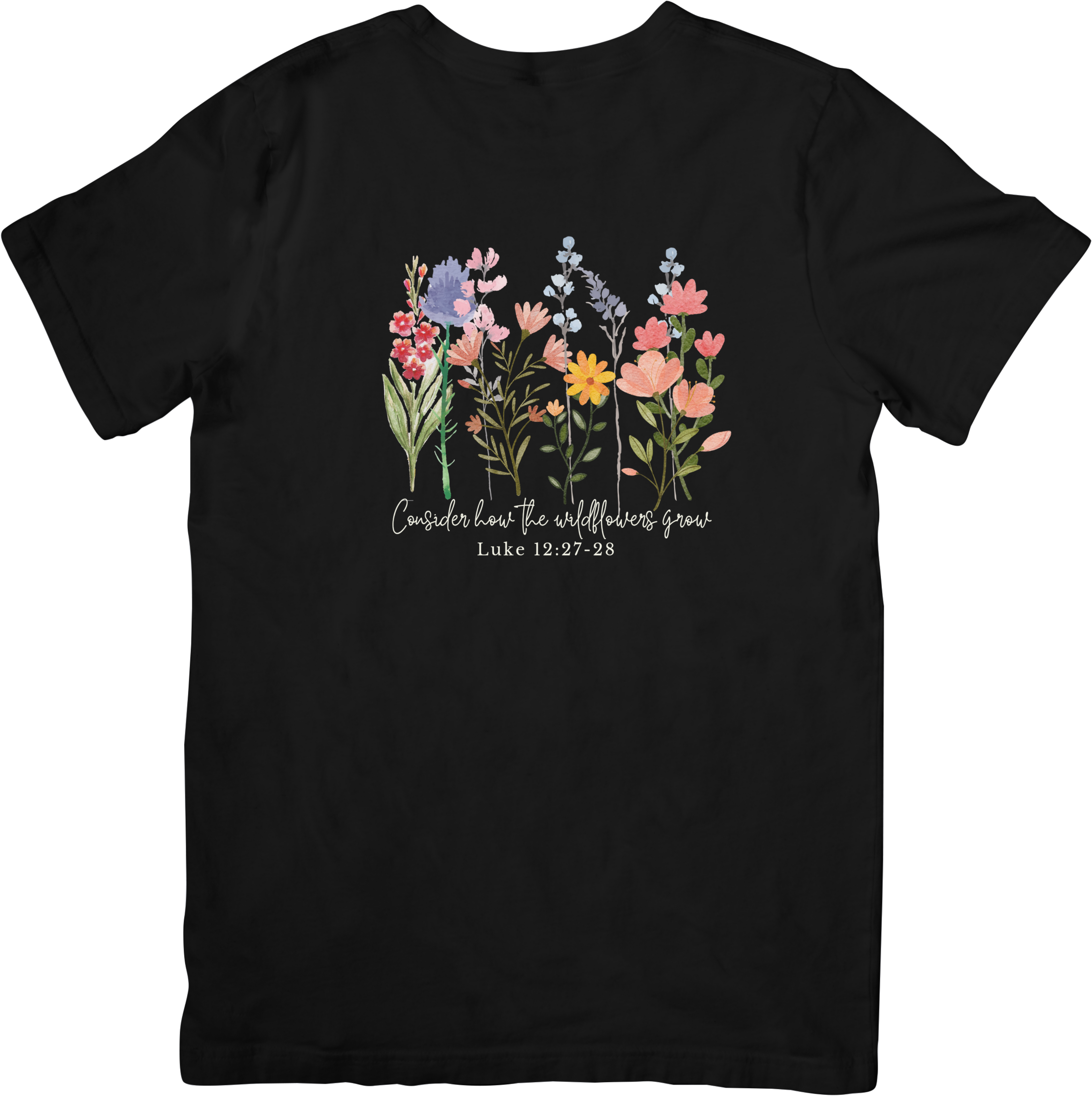 Consider the Wildflowers Tee