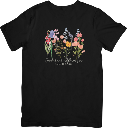 Consider the Wildflowers Tee
