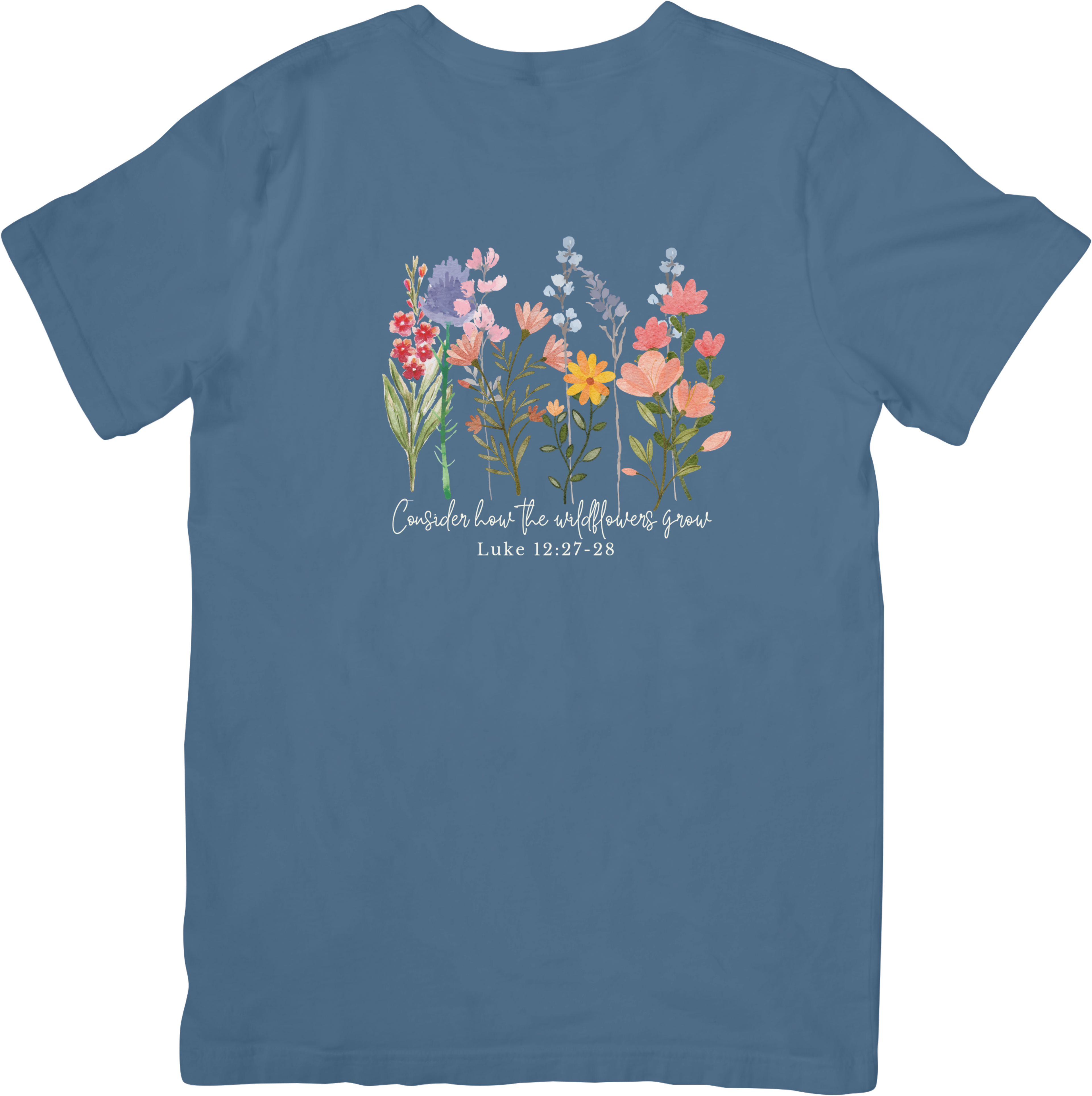 Consider the Wildflowers Tee