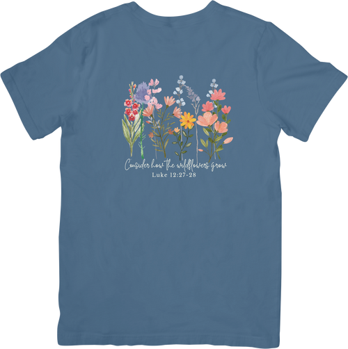 Consider the Wildflowers Tee