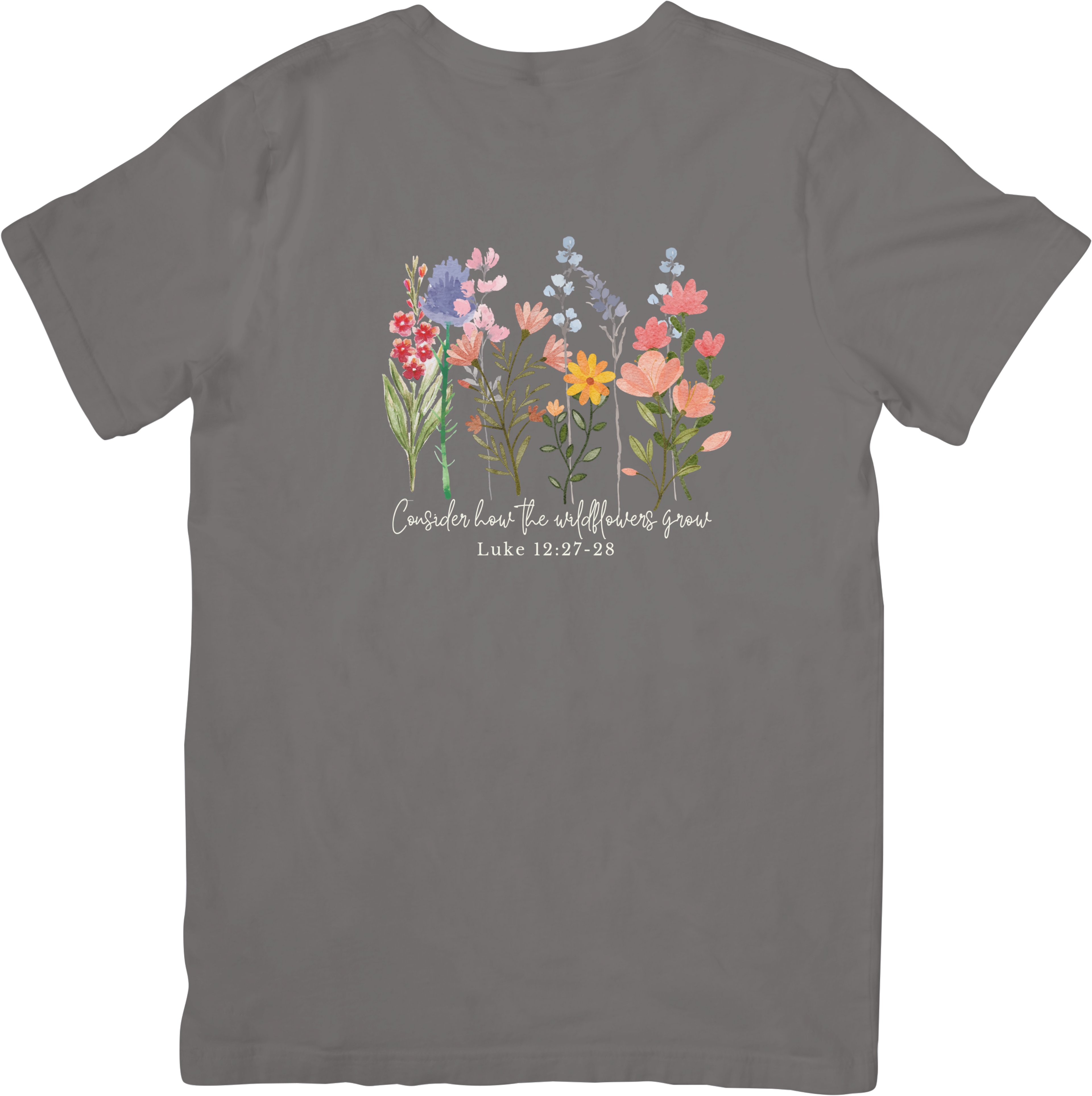 Consider the Wildflowers Tee