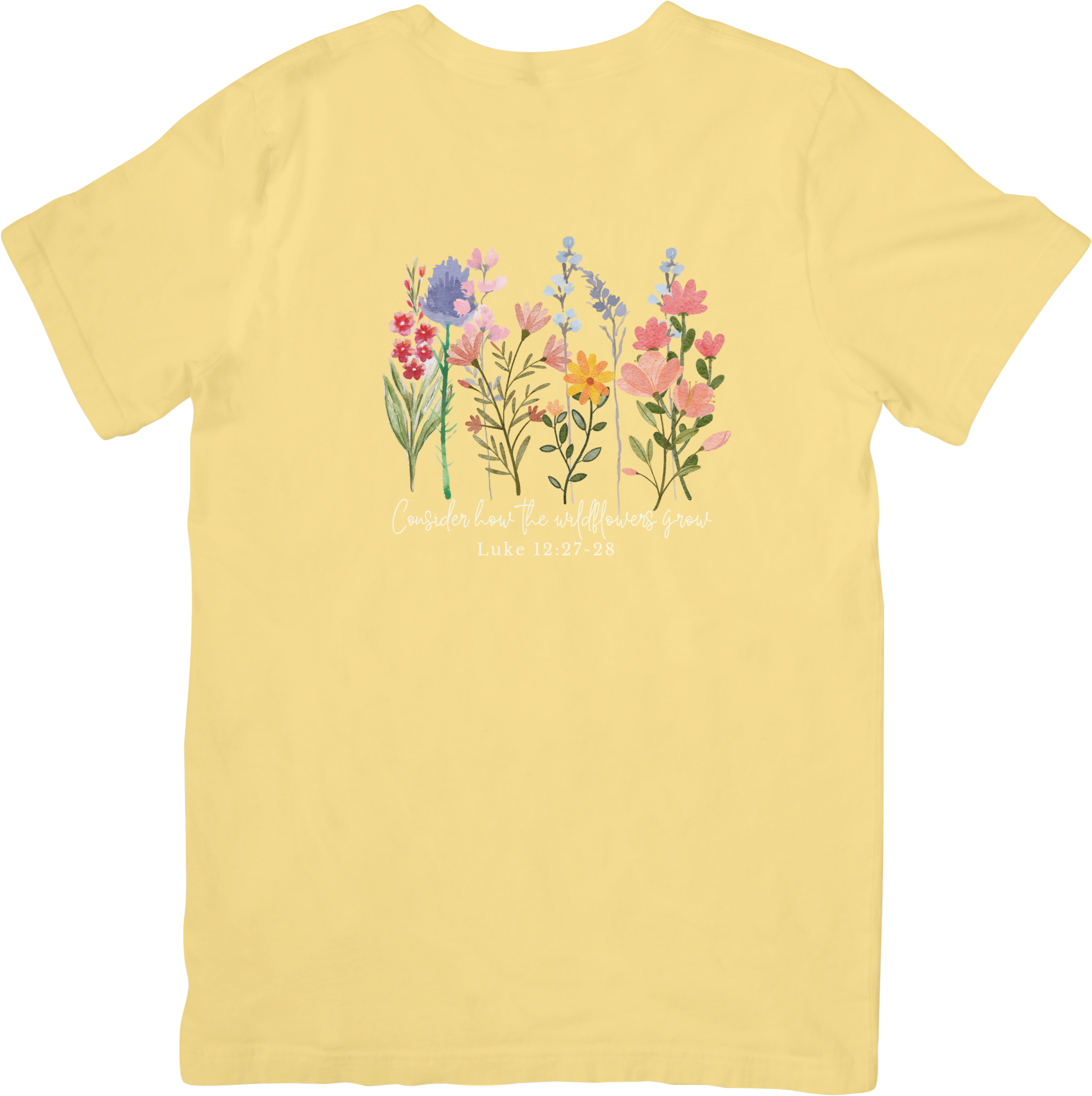Consider the Wildflowers Tee
