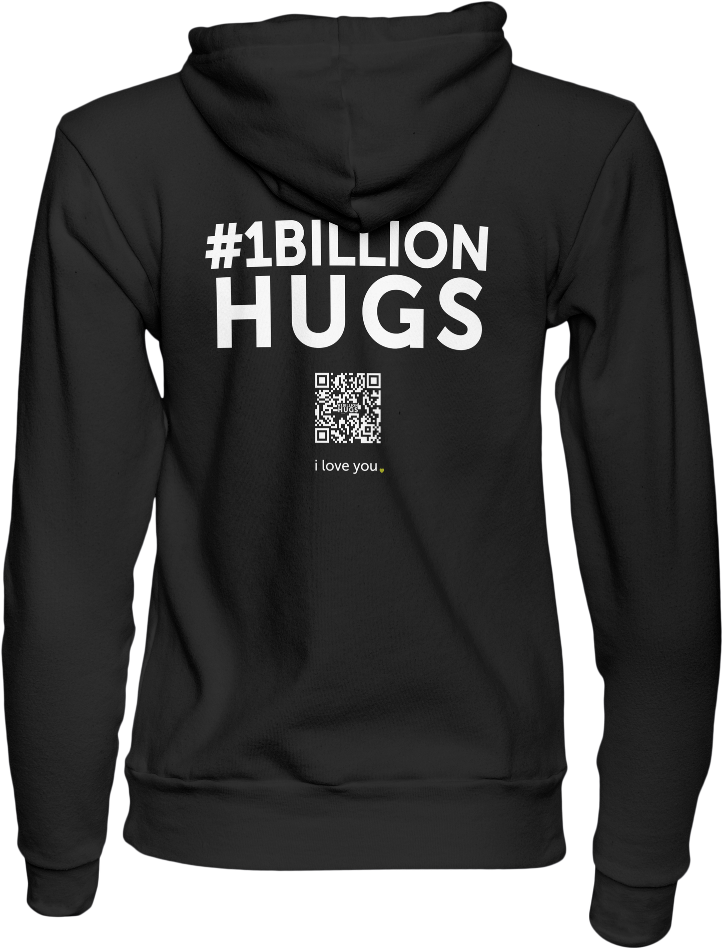 Free Hugs Hoodie - Charcoal