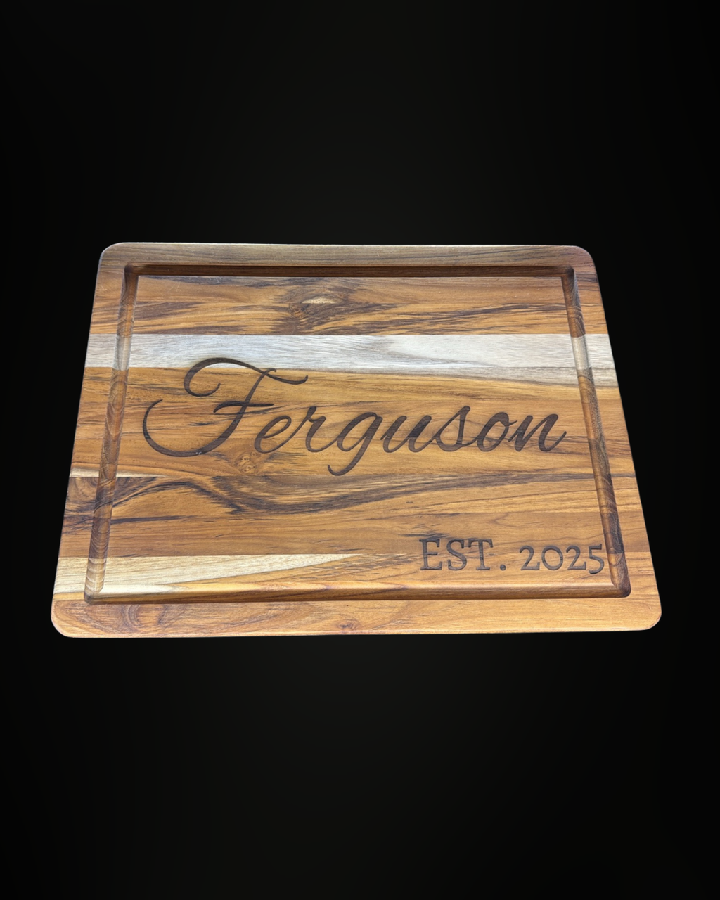 Laser Engraved Cutting Boards