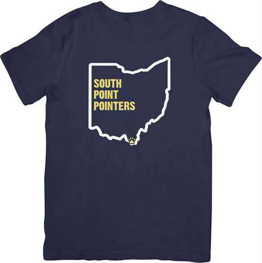 South Point Pointers Ohio Outline