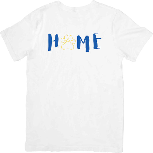 South Point Home Tee White
