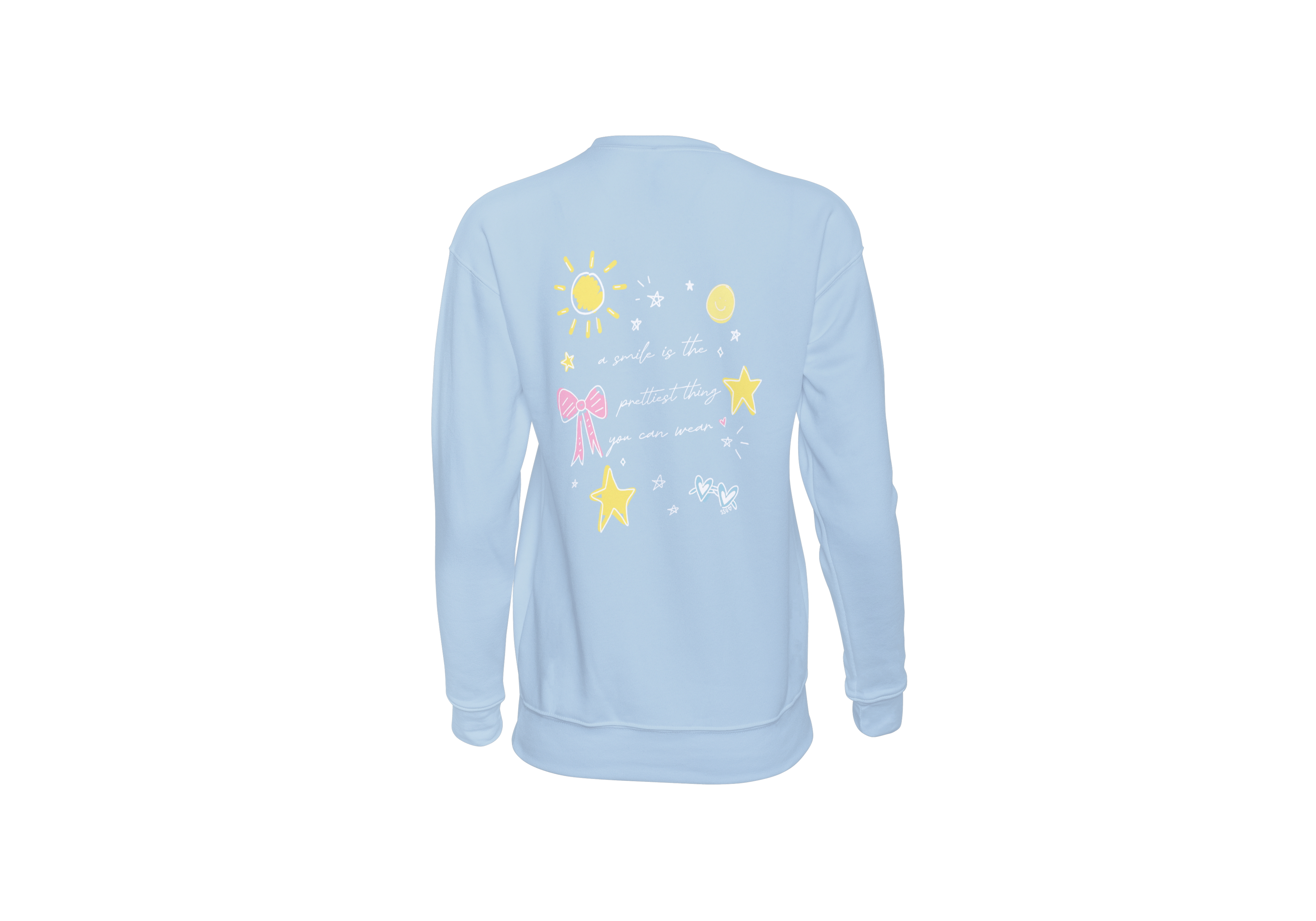 Sun Dental Club Crew w/ Front and Back Design